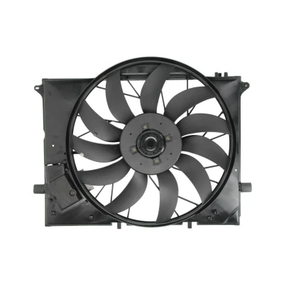 Image de THERMOTEC D8M004TT ventilateur Moteur 525 12 380 avec cadre du de radiateur (encadrement) appareil commande