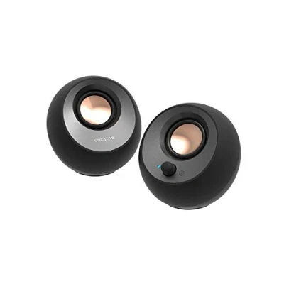 Image de Creative Labs Pebble V3 Noir Avec fil &amp;sans 8 W Neuf