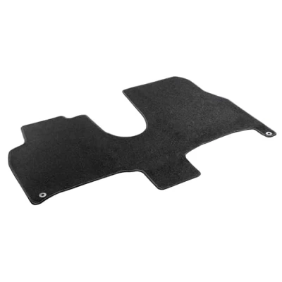 Image de WALSER 80112 Ensemble de tapis sol Textile avant 1 noir Sur mesure CITROËN: C8