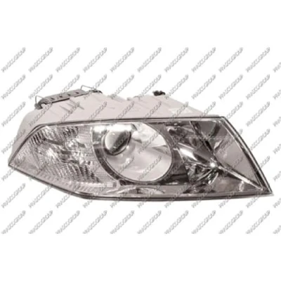 Image de PRASCO SK0244923 Phares droit D1S, D1S/H1, H1 Xénon avec commande pour correcteur de site projecteur SKODA: Octavia II 5 portes, 2 Combi