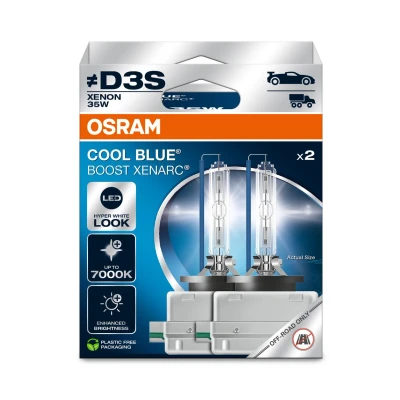Image de Ampoule /projecteur longue portée OSRAM 66340CBB 2HB