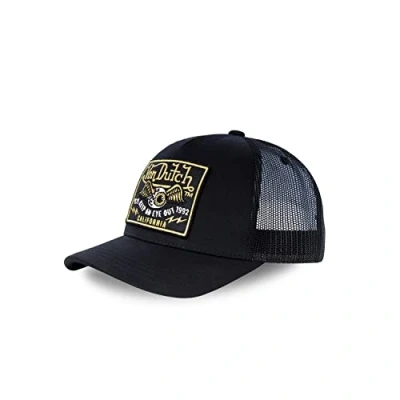 Image de Casquette Homme &amp; Femme Ajustable, Baseball, Original, Coupe décontractée et sans Déformation, Noir, Jaune, Blanc, Taille TU