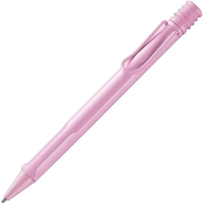 Image de Lamy safari lightrose Stylo à bille avec grip ergonomique et largeur de trait M pour une écriture longue agréable en plastique robuste ASA recharge grande capacité 16 noir