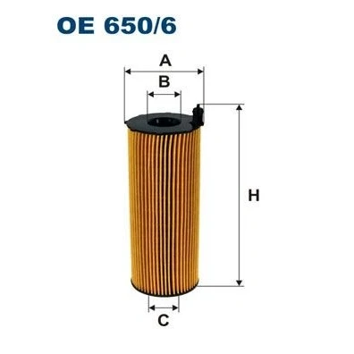 Image de FILTRON OE 650/6 Filtre à huile Cartouche filtrante AUDI: A8 D4, A4 B8 Avant, B7 VOLKSWAGEN: Touareg I, II, Phaeton