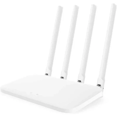 Image de Xiaomi WiFi Router 4? routeur sans fil Fast Ethernet Monobande (2,4 GHz) Blanc Neuf
