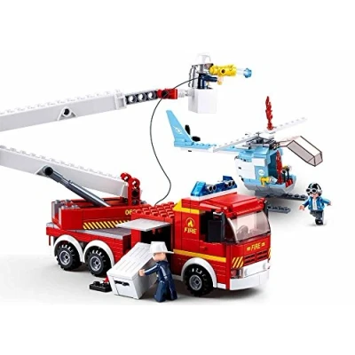 Image de Sluban Kit de Construction, M38 B0627, Multicolore