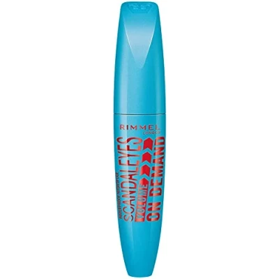 Image de Rimmel ScandalEyes On Demand Waterproof Mascara 001 Black