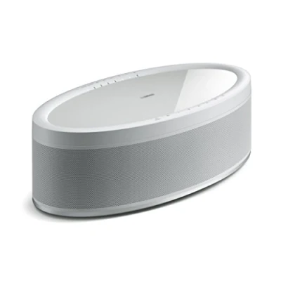 Image de YAMAHA MusicCast 50 Enceinte bluetooth 70W Système audio Multiroom, Wifi, Airplay maison Compatible avec smartphones et ordinateurs Blanche