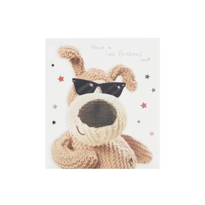 Image de Boofle Carte d&#039;anniversaire pour lui/ami Motif mignon