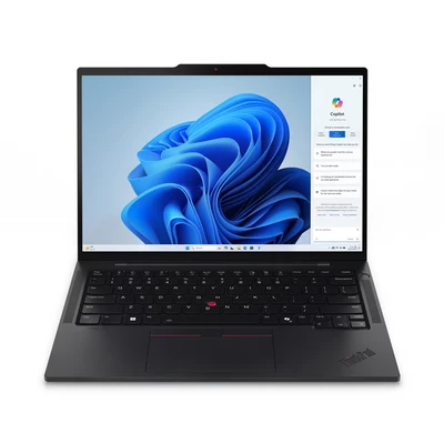 Image de Lenovo ThinkPad T14s Gen 5 Intel Core Ultra 7 155U Ordinateur portable 35,6 cm (14 ) WUXGA 32 Go LPDDR5x SDRAM 1 To SSD Wi Fi 6E (802.11ax) Windows 11 Pro Allemand Noir Neuf