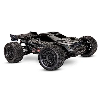 Image de TRAXXAS XRT 4x4 VXL Noir 1/7 Camion de course RTR Brushless, sans batterie ni chargeur