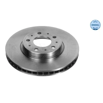 Image de MEYLE 515 521 5012 Disque de frein Essieu avant 280 26 5 108 ventilé ORIGINAL Quality VOLVO: V70 I, C70 I Coupe, S70