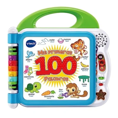 Image de VTech Mes 100 Premiers Mots bilingues, 3480 601547