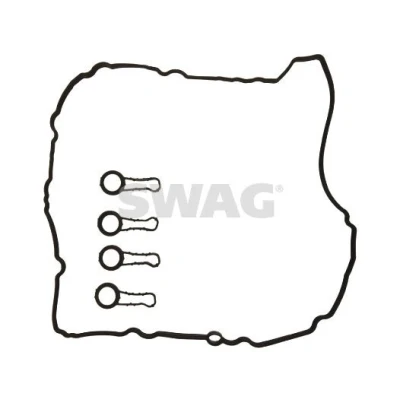 Image de SWAG 20 10 7526 Jeu de joints d&#039;étanchéité, couvercle culasse ACM (caoutchouc polyacrylique) BMW: 3 Berline, Touring, Coupe, MINI: 3/5 portes