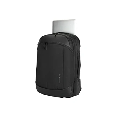 Image de Targus Sac à dos EcoSmart Mobile Tech Traveler XL 40L, pour ordinateur avec compartiment rembourré le PC, unisexe extensible et étanche Noir, TBB612GL