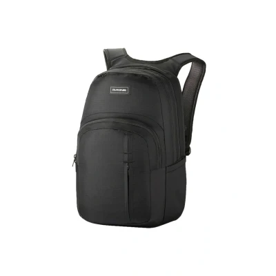 Image de Dakine Campus Premium 28L Sac à Dos Résistant pour École, Travail et Voyages Modèle Black Ripstop 2025 Compartiment Ordinateur Portable Organisation