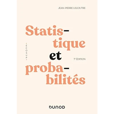 Image de Statistique et probabilités 7e éd.: Cours exercices corrigés