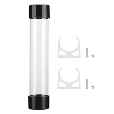 Image de Réservoir de refroidissement l&#039;eau G1 / 4 PC cylindre d&#039;ordinateur liquide Kit radiateur par eau (240mm)