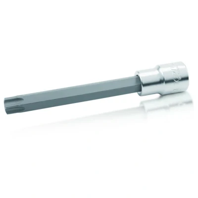 Image de Insert Torx TOPTUL 1/2 zoll Tamper T60 lang (140mm)