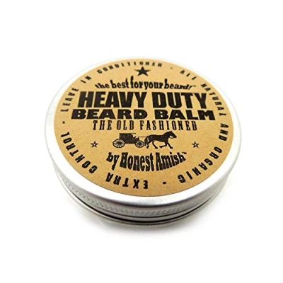 Image de Honest Amish Baume pour barbe à usage intensif 2 onces Conditionneur