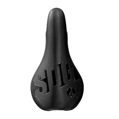 Image de SDG 812367015609 Selle Fly Junior Acier Noir Adulte Unisexe, Nera/Nera, Taille Unique