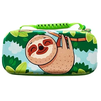Image de iMP Tech Switch Carry &amp; Storage Case, Paresseux (Switch Lite), NSLSLOTCASE