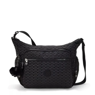 Image de Kipling Gabbie Crossbody Bag Signature Emb