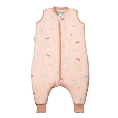 Image de molis&amp;co. Gigoteuse a Pied Bébé Tog 1 100% Coton (Oeko TEX) Turbulette Longueur Ajustable (70 80 cm) pour Garçon en Fille Jungle