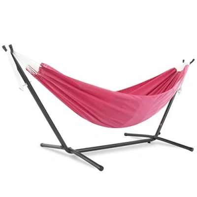 Image de Vivere C8POLY 16 Hamac Double avec Support Hot Pink