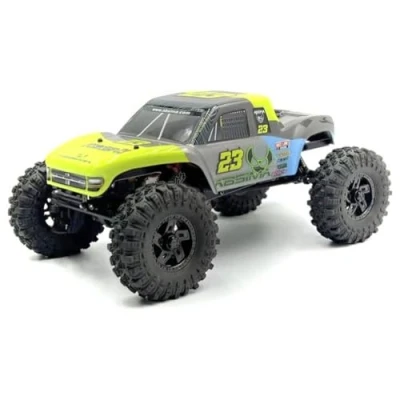 Image de Absima CR18P Evo Pro The Goat brushless 1:18 Auto RC électrique Crawler 4 Roues motrices (4WD) prêt à fonctionner (RTR)