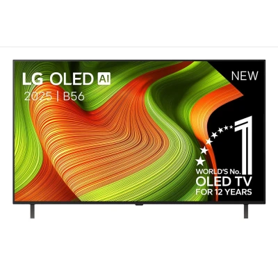 Image de LG OLED AI OLED55B56LA 139,7 cm (55 ) 4K Ultra HD Smart TV Wifi Noir Neuf