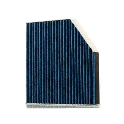 Image de MAHLE ORIGINAL LAO 667 Filtre d&#039;habitacle à charbon actif, aux propriétés anti allergènes, avec effet antibactérien 250,0 255 35,0 CareMetix
