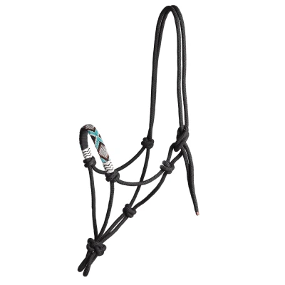 Image de Waldhausen Licol en Corde Pearls Noir Cob