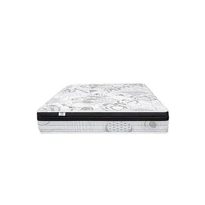 Image de LUXURY LITERIE Ensemble matelas + sommier SLEEPLUX 160 x 200 cm Tapissier Ferme Face été/hiver