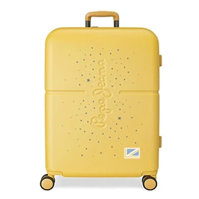 Image de Pepe Jeans Jane Valise Moyenne, 48 x 70 28 cm, Citronier, 48x70x28 cms, Moyenne