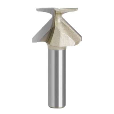 Image de Durability Alloy Arcs Designs 18/30/50 Fraise à défoncer pour une utilisation sans problème dans le travail des métaux, les sculptures sur bois et moulage