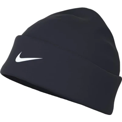Image de Nike Unisex Beanie Hat U NK DF Peak SC P TM, Obsidian/White, FQ8292 451, MISC