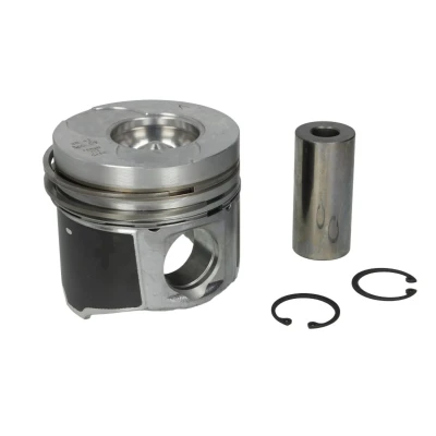 Image de MAHLE ORIGINAL 022 09 02 Piston 80,51 avec porte segment, canal de refroidissement RENAULT: LAGUNA 2, MEGANE 2 Coupe Cabriolet, SCENIC