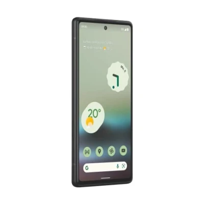 Image de Google Pixel 6a Smartphone Android 5G débloqué avec appareil photo de 12 Mpx et 24 heures d&#039;autonomie Galet Version FR (Reconditionné)