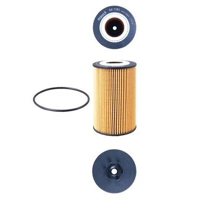Image de MAHLE ORIGINAL OX 1161D Filtre à huile Cartouche filtrante MERCEDES BENZ: Classe C Berline, ML, E Berline
