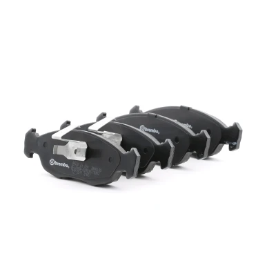 Image de BREMBO P 61 051 Jeu de plaquettes frein contact signal d&#039;usure exclu avec clip piston sans accessoires PEUGEOT: 205 F Van, 106 I 3/5 portes