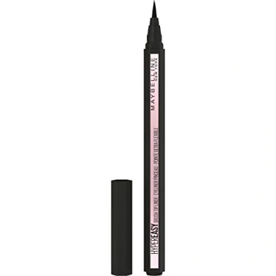 Image de Maybelline New York Hyper EASY Liquid Liner Eyeliner Eyeliner, Femme, Taille: 0.6 g, Matte black
