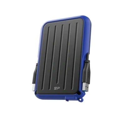 Image de Silicon Power A66 disque dur externe 1 To USB Type A 3.2 Gen (3.1 1) Noir, Bleu Neuf