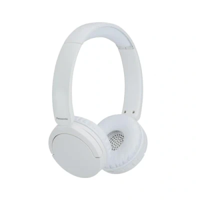 Image de Panasonic RB HF630BE W Street, Casque sans Fil Circum Aural, Micro Intégré, Bluetooth 5.3, Multipoint, Design Pivotant, jusqu&#039;à 72 Heures d&#039;Autonomie, USB C, Blanc