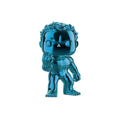 Image de Avengers 4 Endgame Hulk Bleu Chrome US Sauf Pop! Vinyle