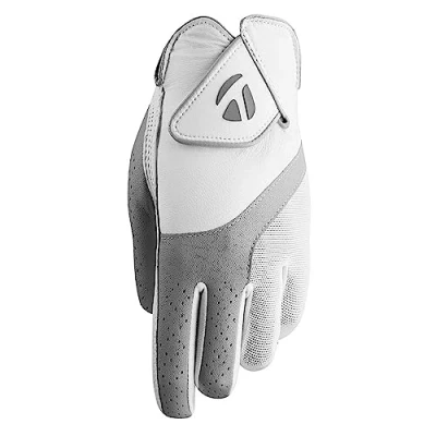 Image de TaylorMade Kalea Gant de Golf pour Femme, Blanc, Taille L (2019)