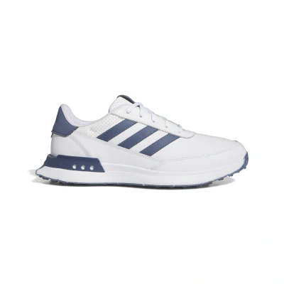 Image de adidas Golf S2G SL 24 Chaussures de golf, Homme, Taille: 40 2/3, Cloud white/collegiate navy/silver metallic cuir et imitation