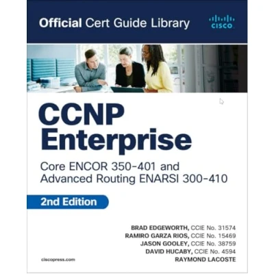 Image de CCNP Enterprise Core ENCOR 350 401 and Advanced Routing ENARSI 300 410