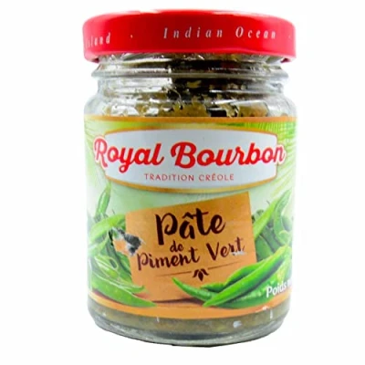 Image de Pâte de piment vert Royal Bourbon