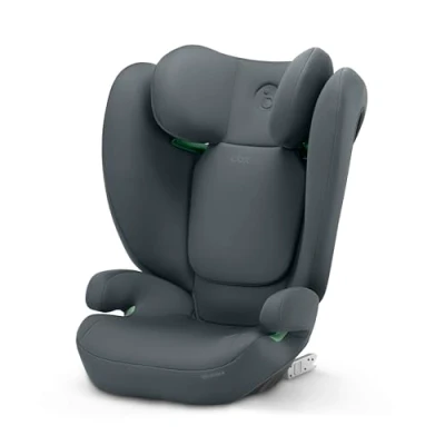 Image de Siège auto Solution B i fix Steel Grey CYBEX Groupe 2/3 Gris Harnais 4 5 points Inclinable